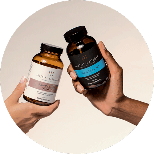 Packs de nutricosmética Hush&Hush