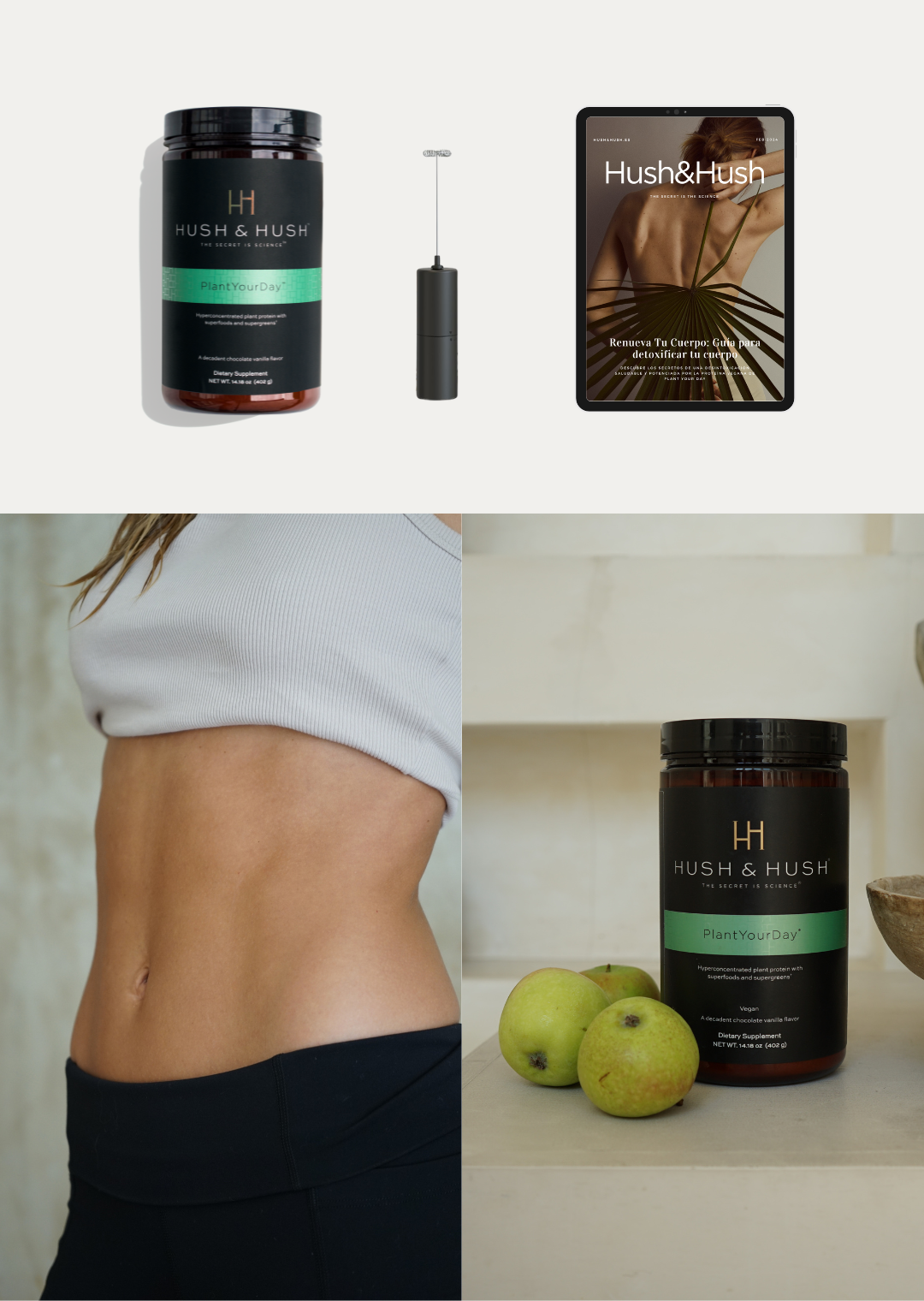 Welcome Pack Detox