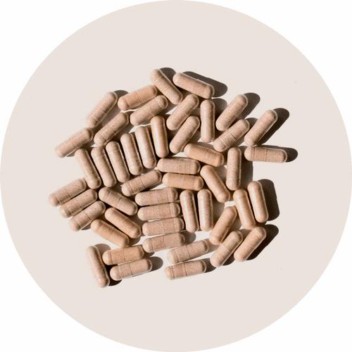 Suplementos en cápsulas para piel, cabello e inmunidad