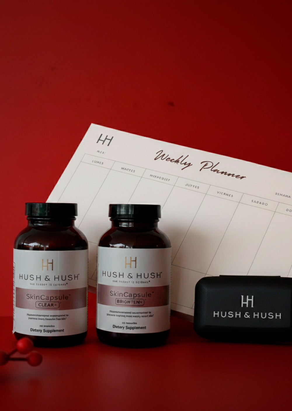 Pack Clear & Glow Xmas Edition